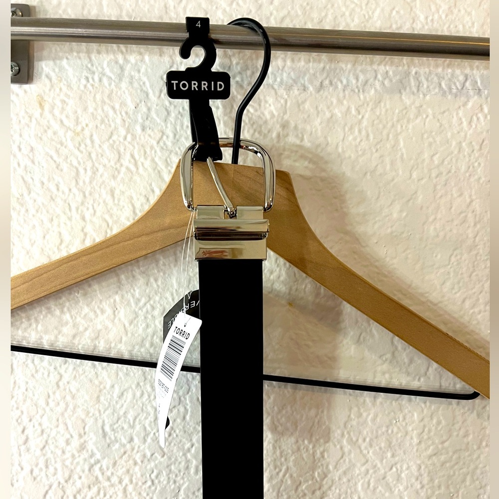 Torrid reversible belt